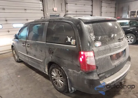 2014 Chrysler Town & Country Touring-L 30Th Anniversary from USA, damaged, VIN 2C4RC1CG8ER192827